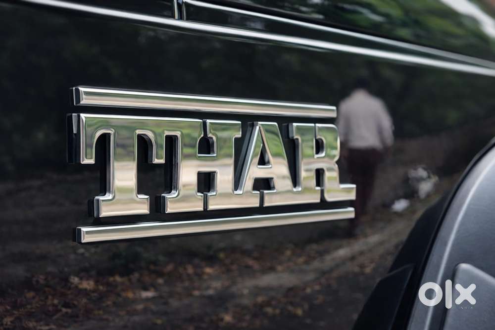 Mahindra Thar Lx 4-str Hard Top At, 2022, Petrol