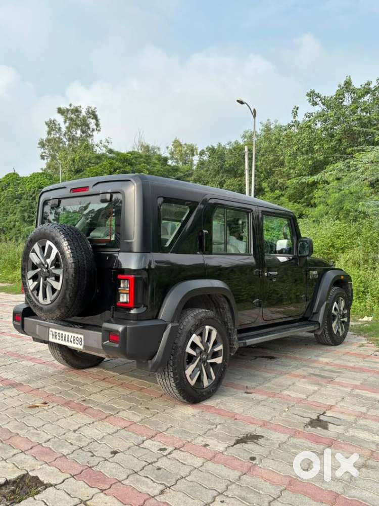 Mahindra Thar Roxx Ax7 L Petrol At 2wd, 2026, Petrol