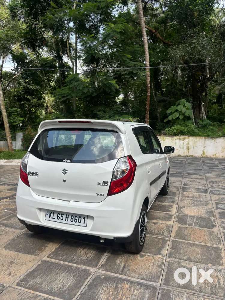 Maruti Suzuki Alto K10 2016 Petrol Good Condition