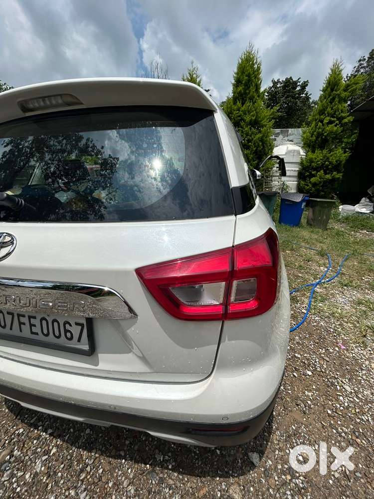 Toyota Urban Cruiser 2022 Petrol 37000 Km Driven