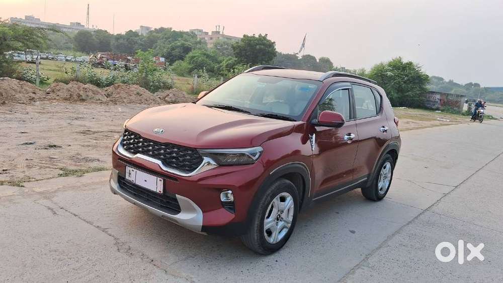 Kia Sonet Htx Plus Turbo Imt, 2021, Petrol