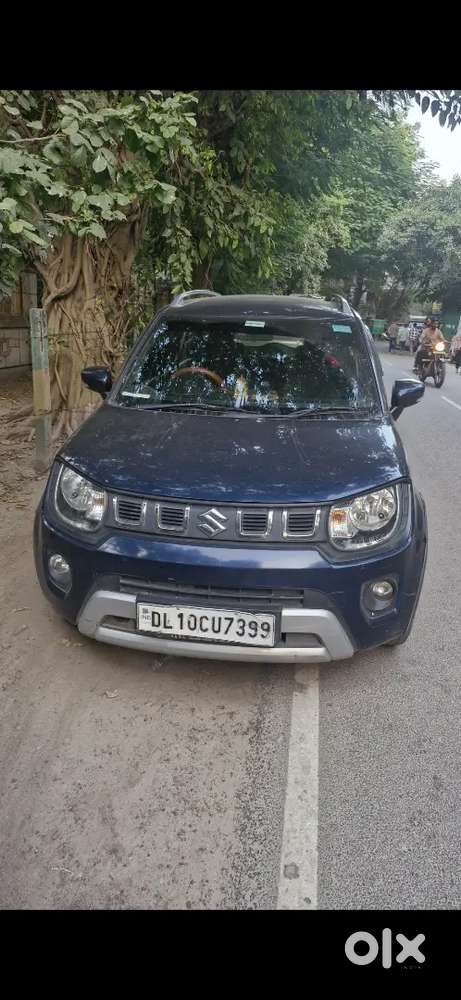 Maruti Suzuki Ignis 2023 Cng & Hybrids 72000 Km Driven