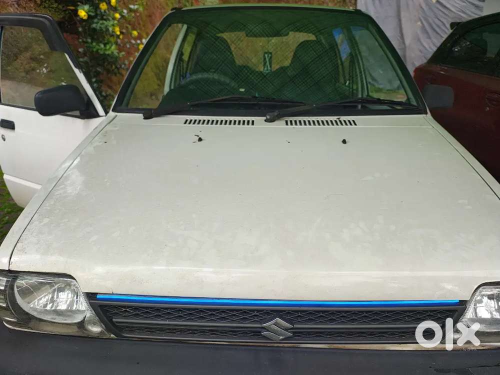 1999 Maruti Suzuki 800 Manual Petrol