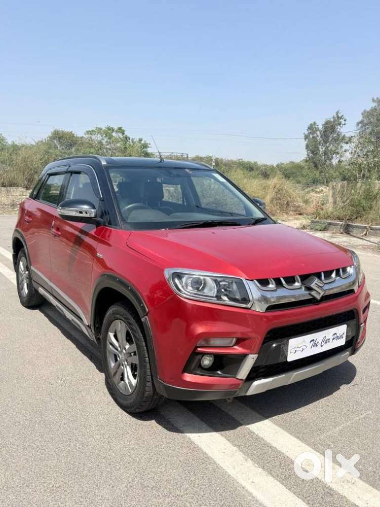 Maruti Suzuki Brezza Zdi Plus, 2017, Diesel
