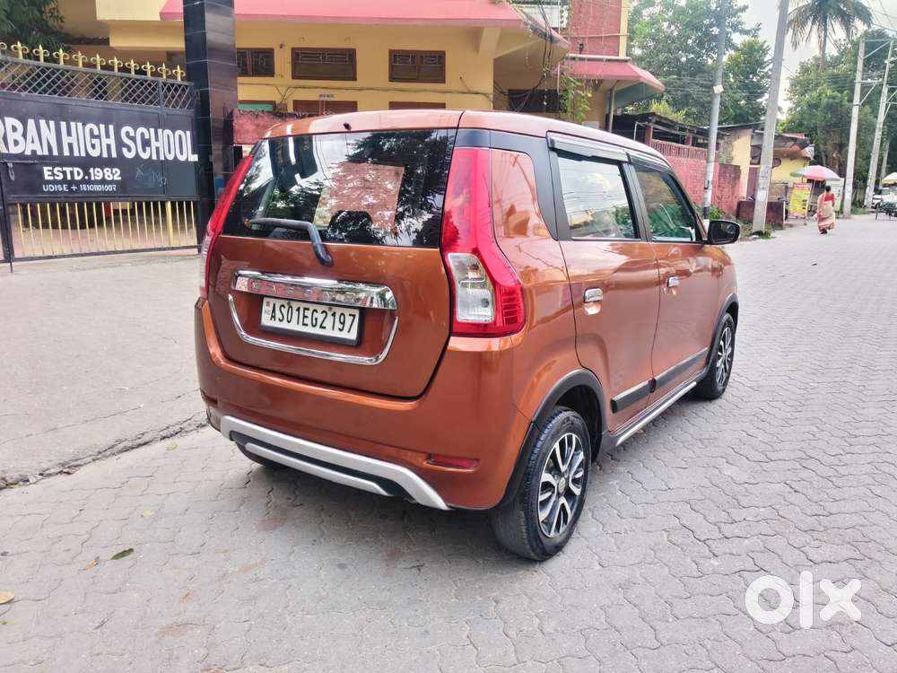 Maruti Suzuki Wagon R 1.2 Zxi Plus, 2019, Petrol
