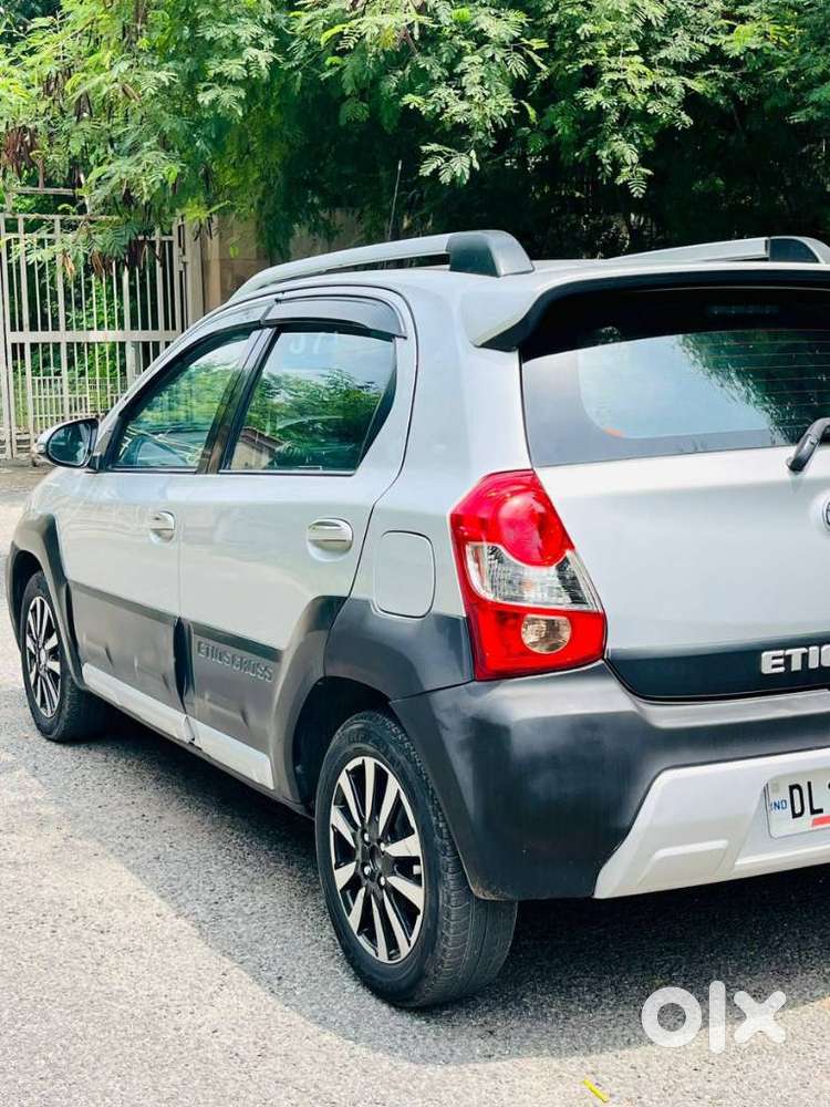 Toyota Etios Cross 1.4 Vd X Edition, 2014, Petrol