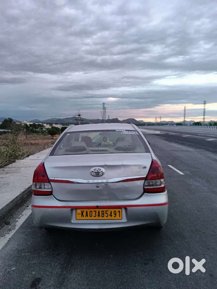Toyota Etios 2014 Diesel