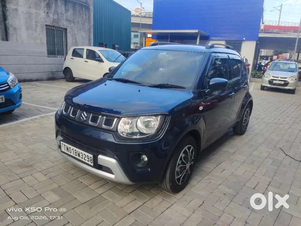 Maruti Suzuki Ignis 1.2 Sigma Mt, 2025, Petrol
