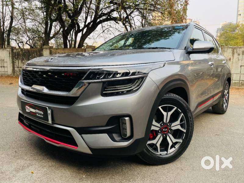 Kia Seltos 1.4 Gtx+ Mt, 2019, Petrol
