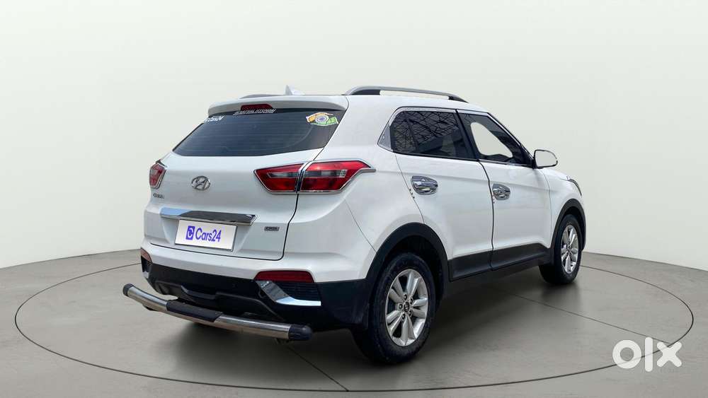 Hyundai Creta 1.4 S Plus Diesel, 2017, Diesel