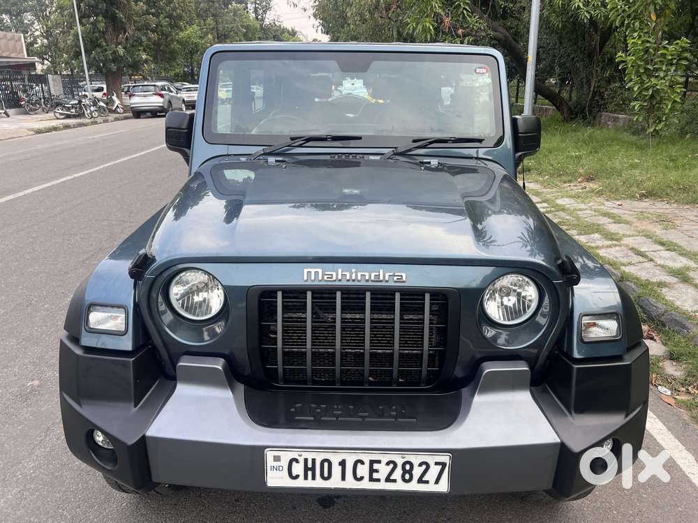 Mahindra Thar Lx P At 4wd 4s Ht, 2021, Petrol