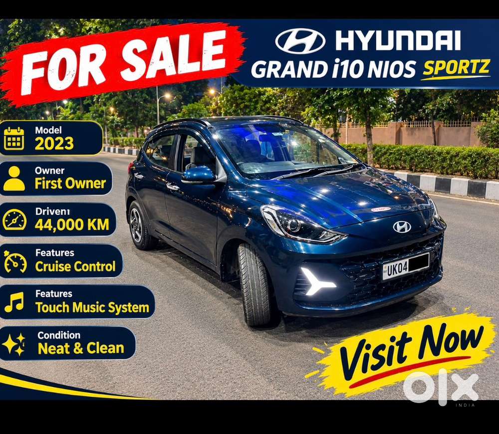 Hyundai Grand I10 Nios Petrol Good Condition
