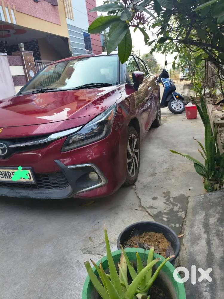 Toyota Glanza 1.2 V 2022