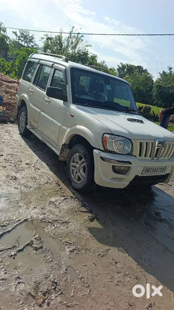 Mahindra Scorpio 2014 Diesel 2wd Automatic 129000 Km