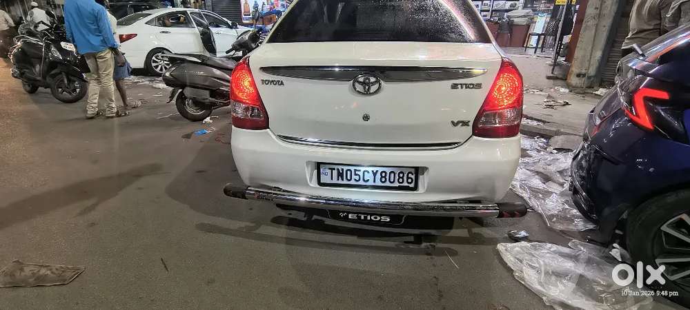 Toyota Etios 2011 Petrol 138000 Km Driven