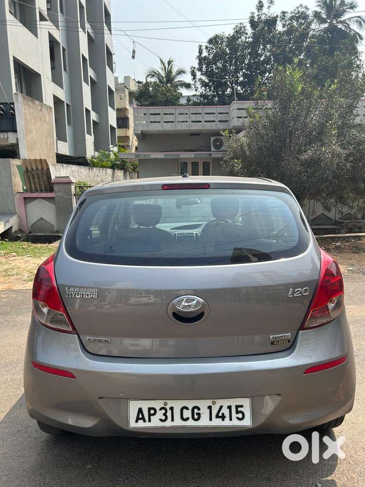 Hyundai I20 2012-2014 Magna 1.4 Crdi (diesel), 2013, Diesel