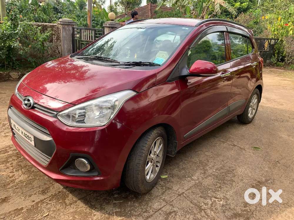 Automatic Grand I10 2015