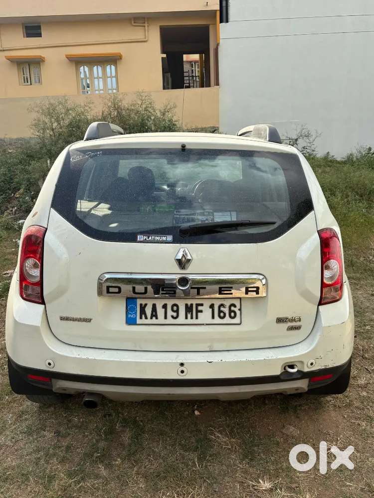 Renault Duster 2015 Diesel Well Maintained