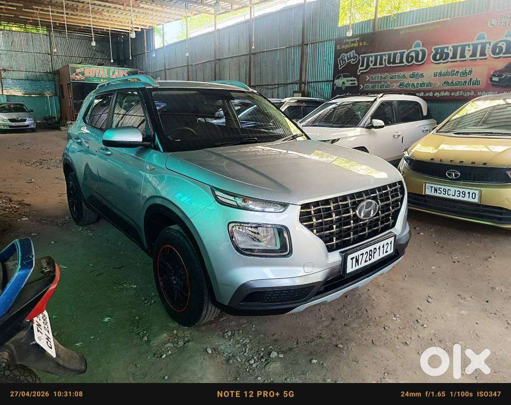 Hyundai Venue S 1.2 Petrol, 2019, Petrol