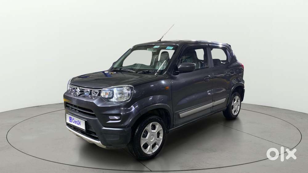 Maruti Suzuki S-presso Vxi Plus, 2021, Petrol