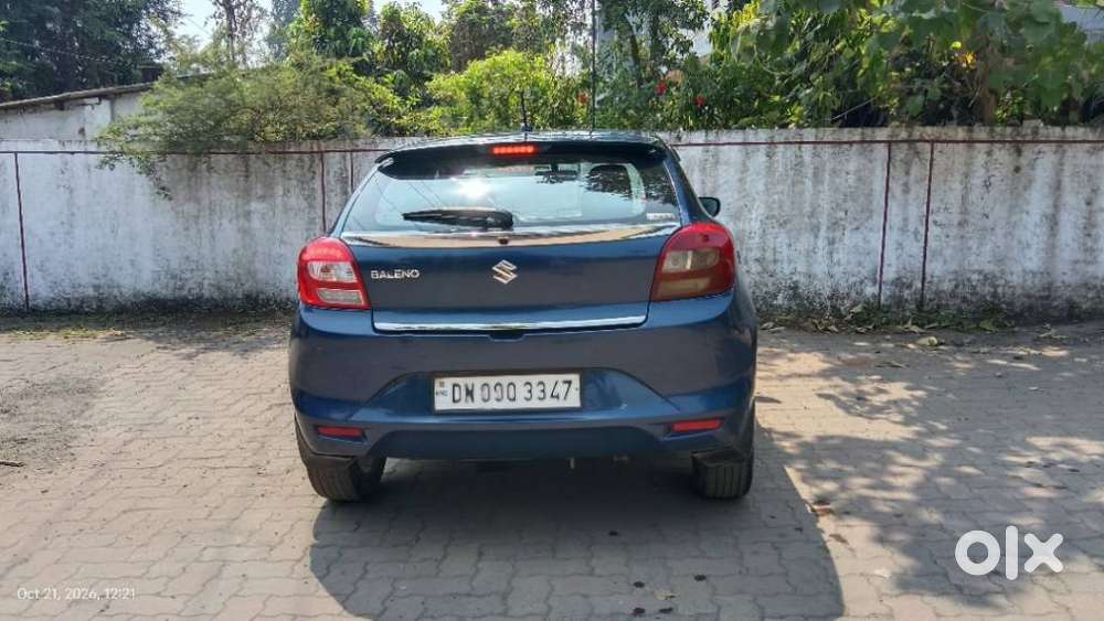 Maruti Suzuki Baleno 1.2 Alpha At, 2019, Petrol