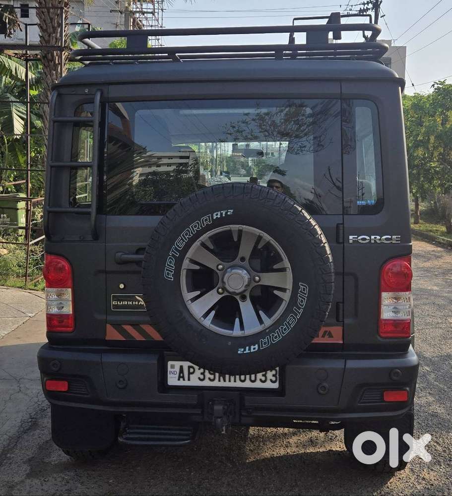 Force Motors Gurkha 2022 Diesel 37600 Km Driven