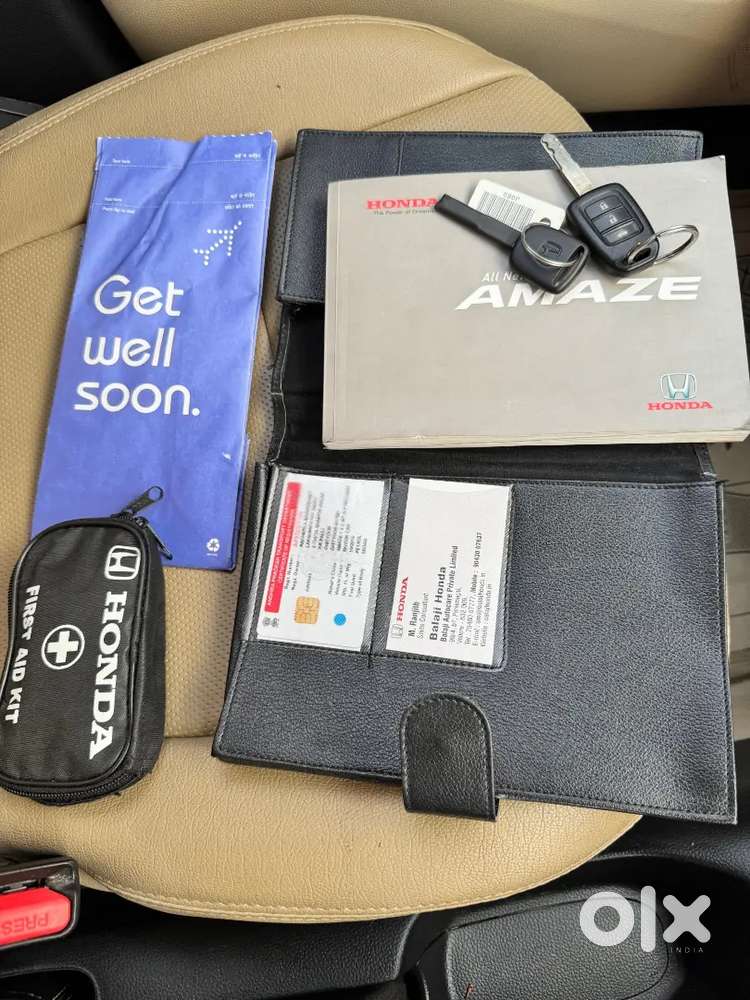 Honda Amaze 2019 Petrol Well Maintained