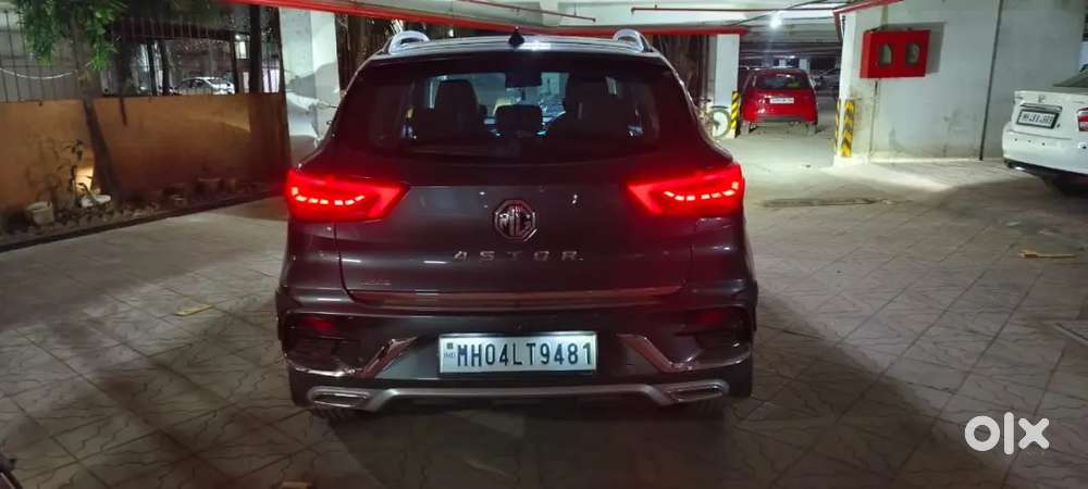 Mg Astor 2024 Petrol 9500 Km Driven