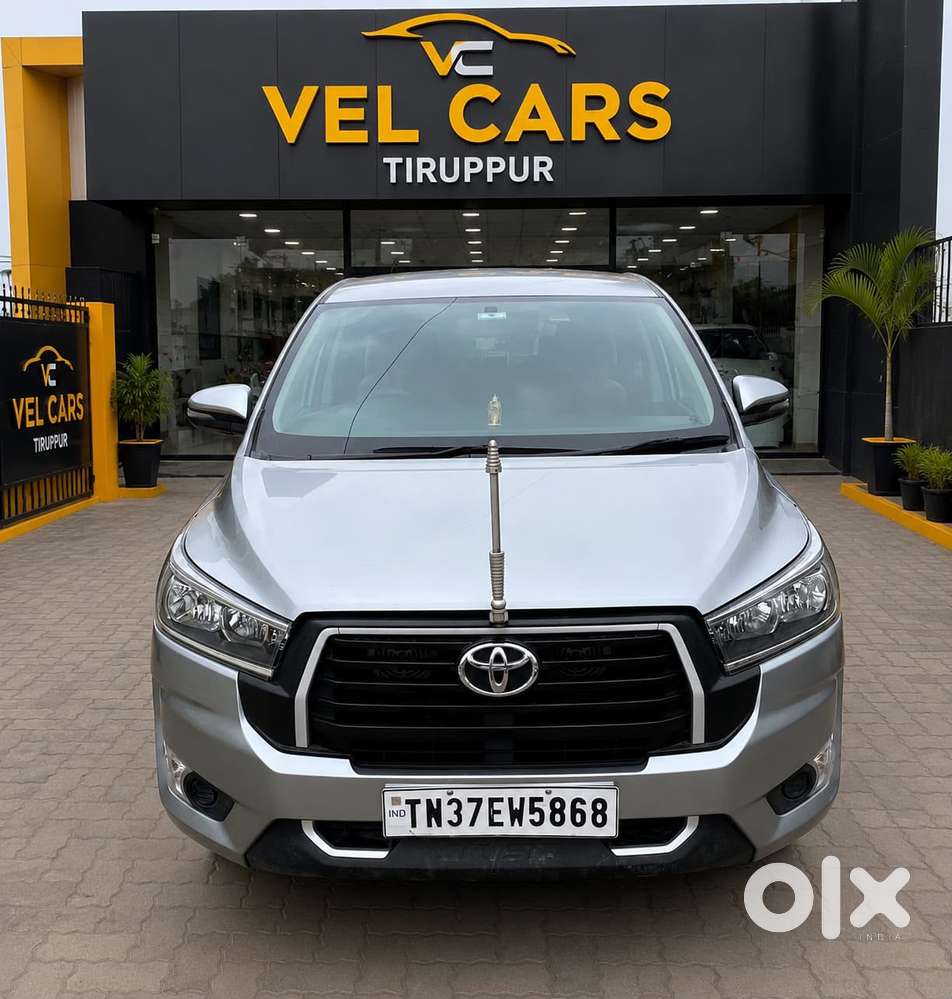 Toyota Innova Crysta [2020-ongoing] 2.4 Gx 7 Str, 2023, Diesel