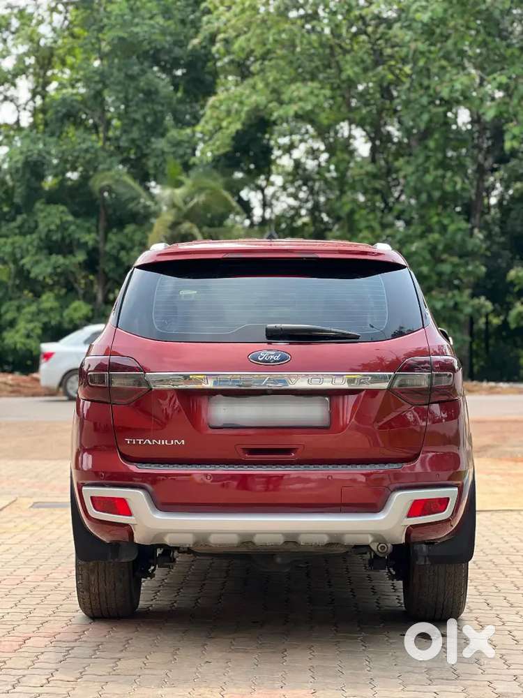 Ford Endeavour  2.2. Titanium Variant 2018 Model  83000 Km Driven