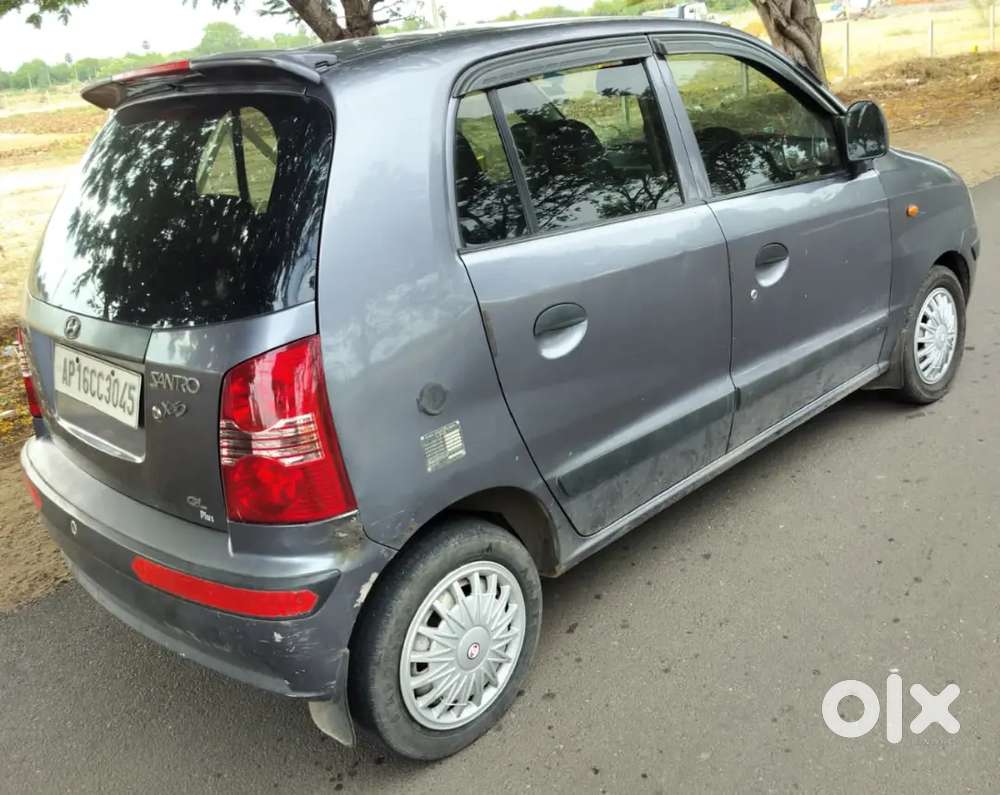 Hyundai Santro Xing Gl 2012