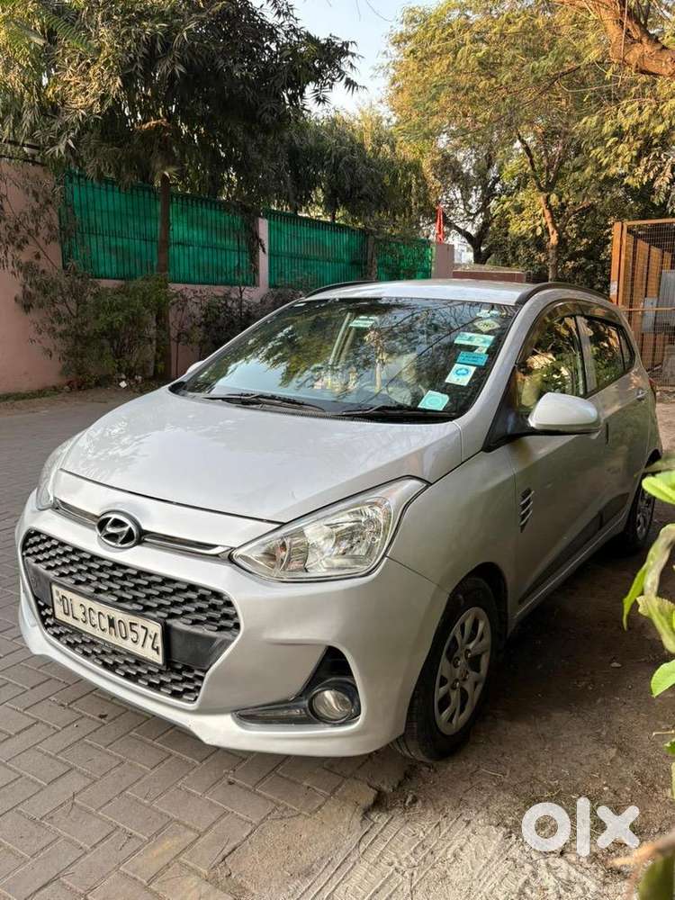 Hyundai Grand I10 2017 Cng & Hybrids Well Maintained
