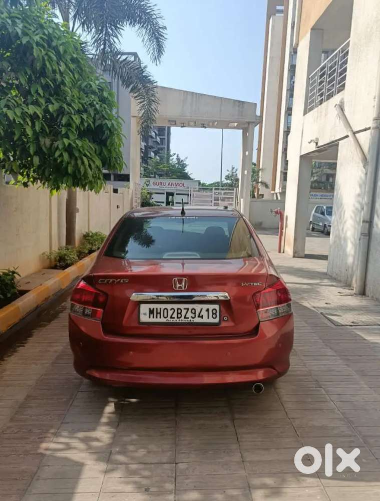 Honda City Automatic Petrol+cng