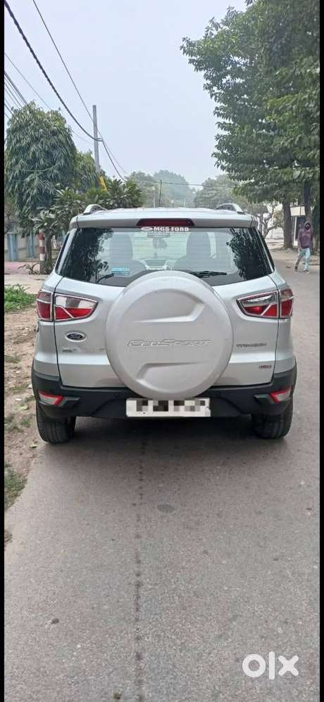 Ford Ecosport 1.5 Tdci Titanium Be, 2016, Diesel