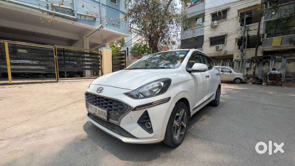 Hyundai Aura 1.2 Sx Petrol Manual, 2022, Petrol