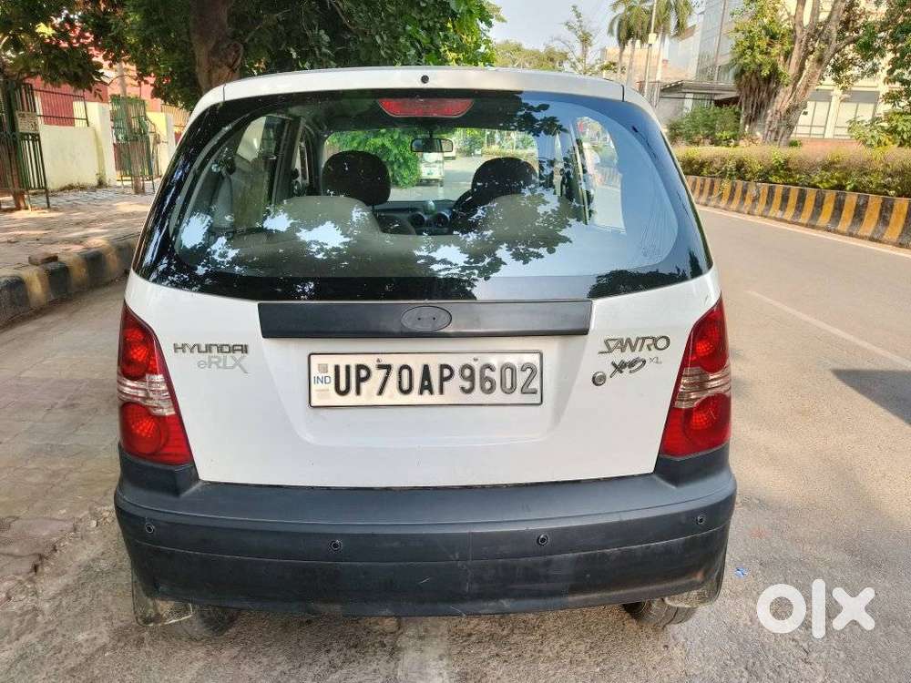 Hyundai Santro Xing Gl, 2007, Petrol