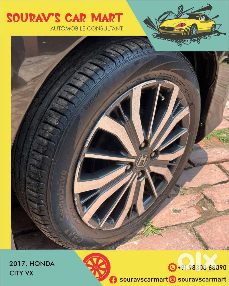 Honda City Vx Petrol Mt, 2017, Petrol