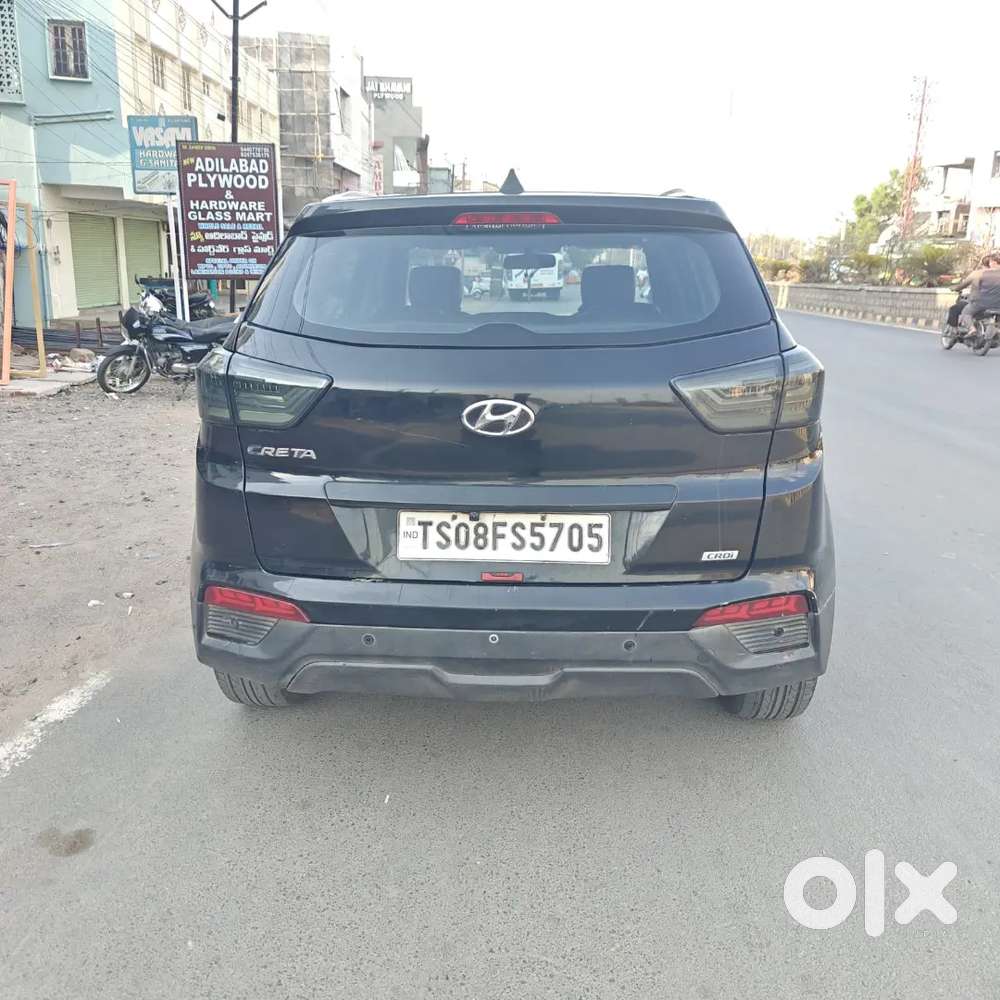 Hyundai Creta 1.4 Crdi  E+bsiv Model 2018  Good Condition Insurance Ye