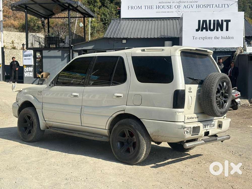 Tata Safari 2012 Diesel Well Maintained