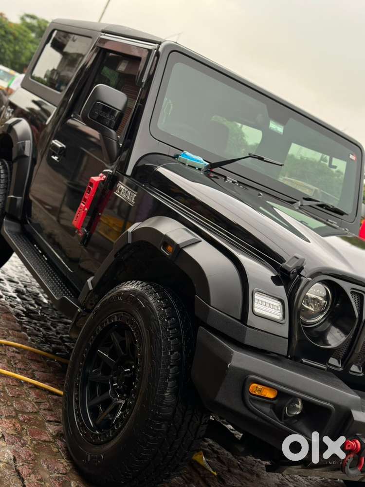Mahindra Thar Petrol Manual 2021 Year