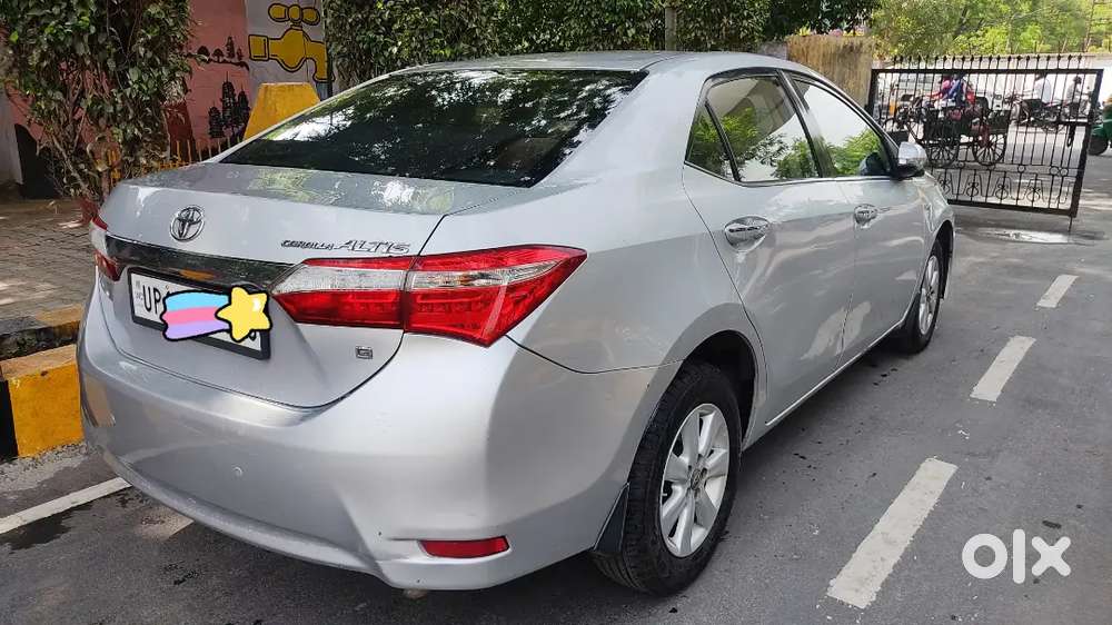 Toyota Corolla Altis 2014