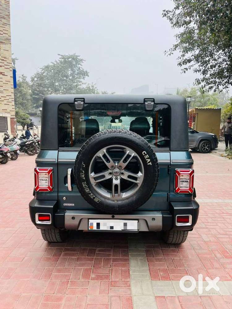 Mahindra Thar Lx P At 4wd 4s Ht, 2021