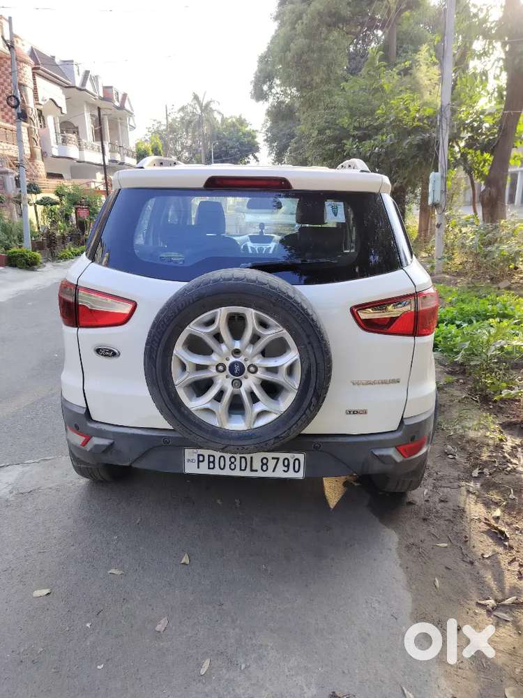 Ford Ecosport 2016 Diesel 63300 Km Well Maintained New Tyre& Battery