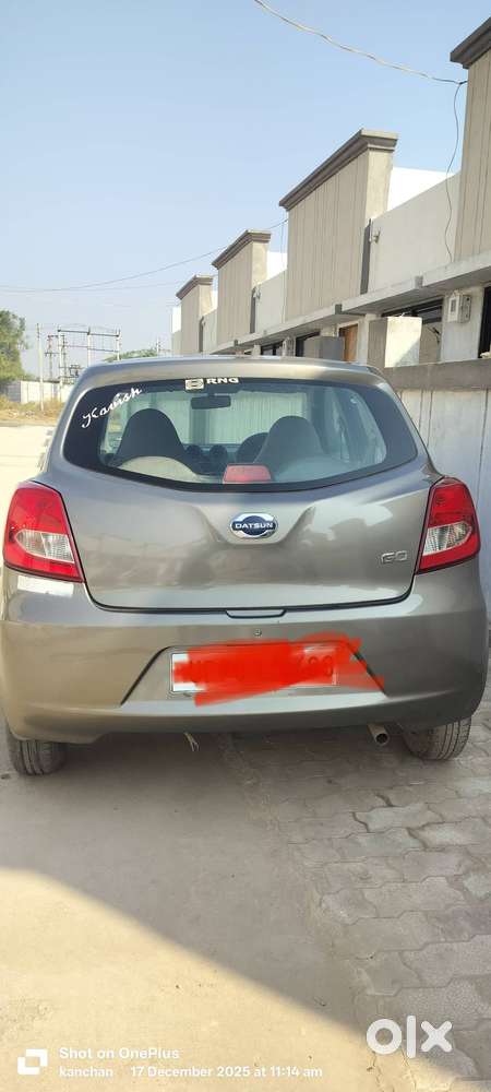 Datsun Go Up Registration