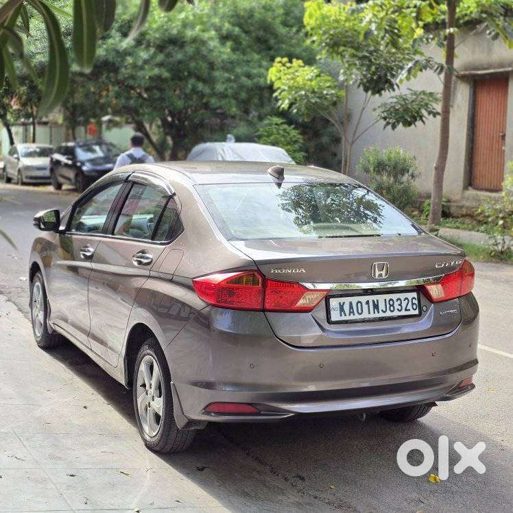 Honda City I Vtec V, 2016, Petrol