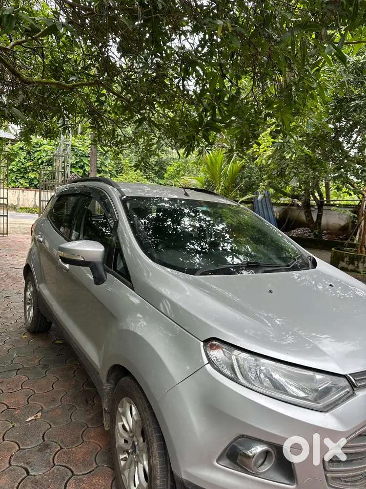 Ford Ecosport 2013 Petrol Manual