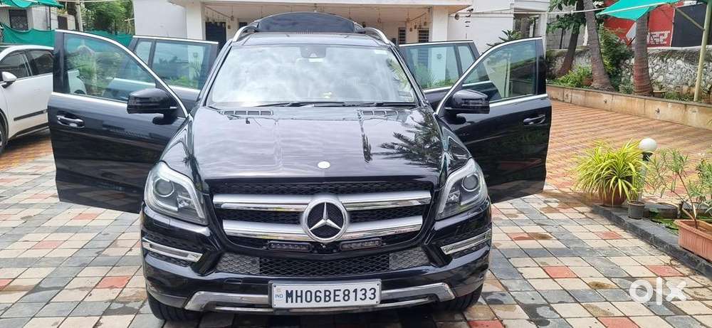 Mercedes-benz Gl-class 2014 Diesel Good Condition