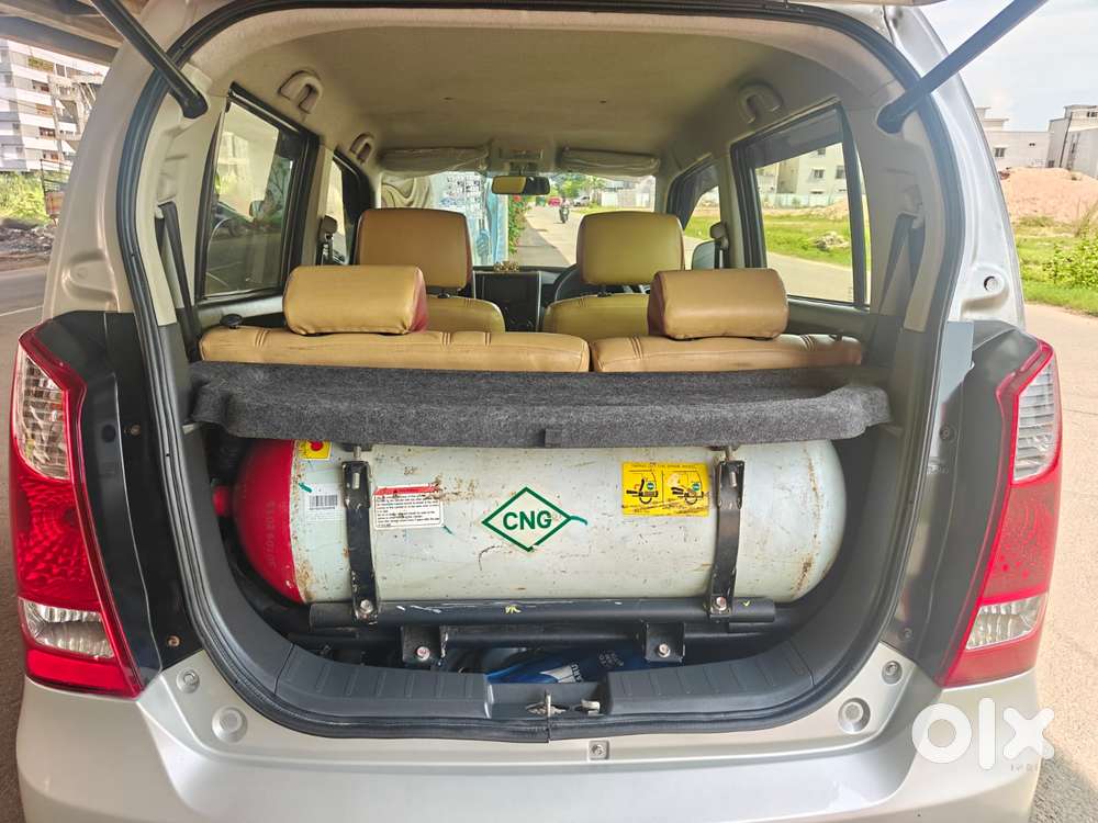 Maruti Suzuki Wagon R Cng Lxi, 2012, Petrol