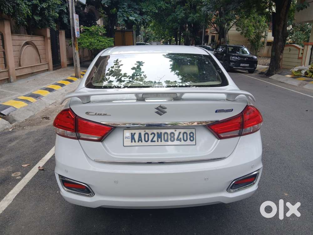 Maruti Suzuki Ciaz Smart Hybrid Alpha , 2020, Petrol