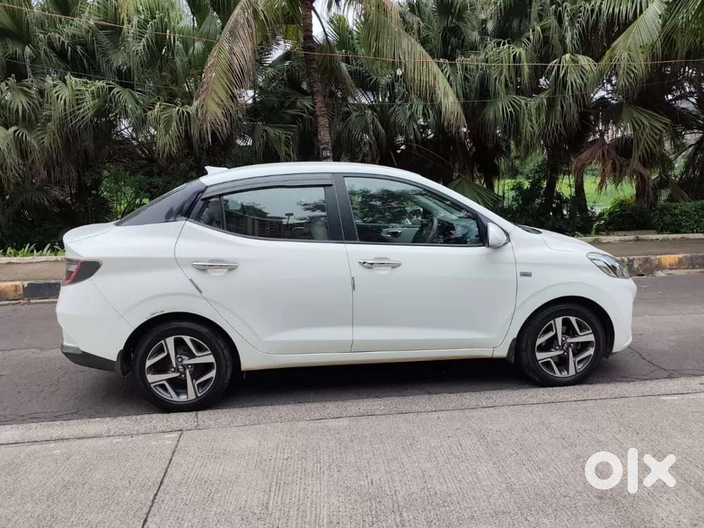 Hyundai Aura 1.2 S Petrol Amt, 2021, Petrol